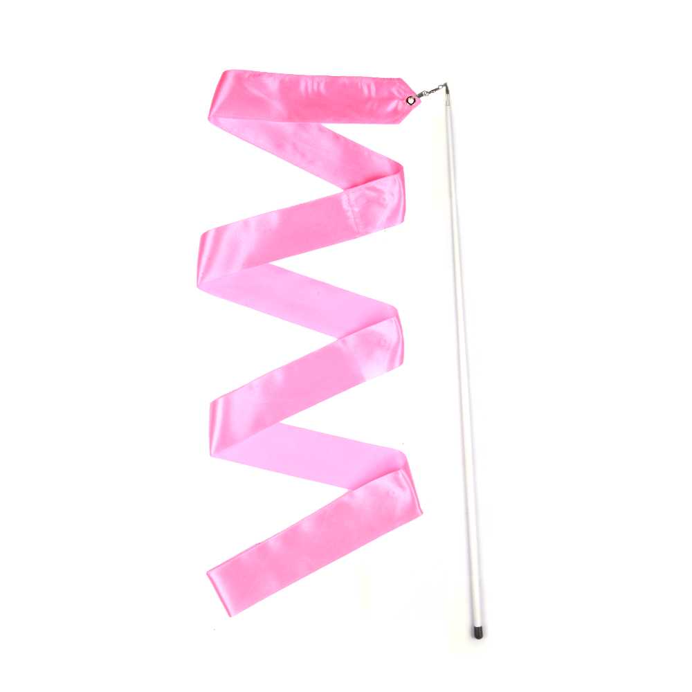 0-athlopaidia-kordela-6-metra-pink-front-view ΑΘΛΟΠΑΙΔΙΑ Κορδέλα 6 μέτρα - Ροζ 009.80117 - Image 1