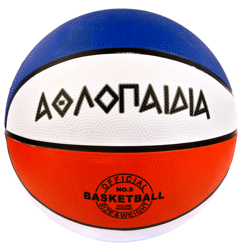 ΑΘΛΟΠΑΙΔΙΑ μπάλα καλαθοσφαίρισης πολύχρωμη No 5 009.51005/A