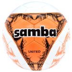 ΑΘΛΟΠΑΙΔΙΑ Samba United Μπάλα Ποδοσφαίρου - Πορτοκαλί 09.56018/A/5
