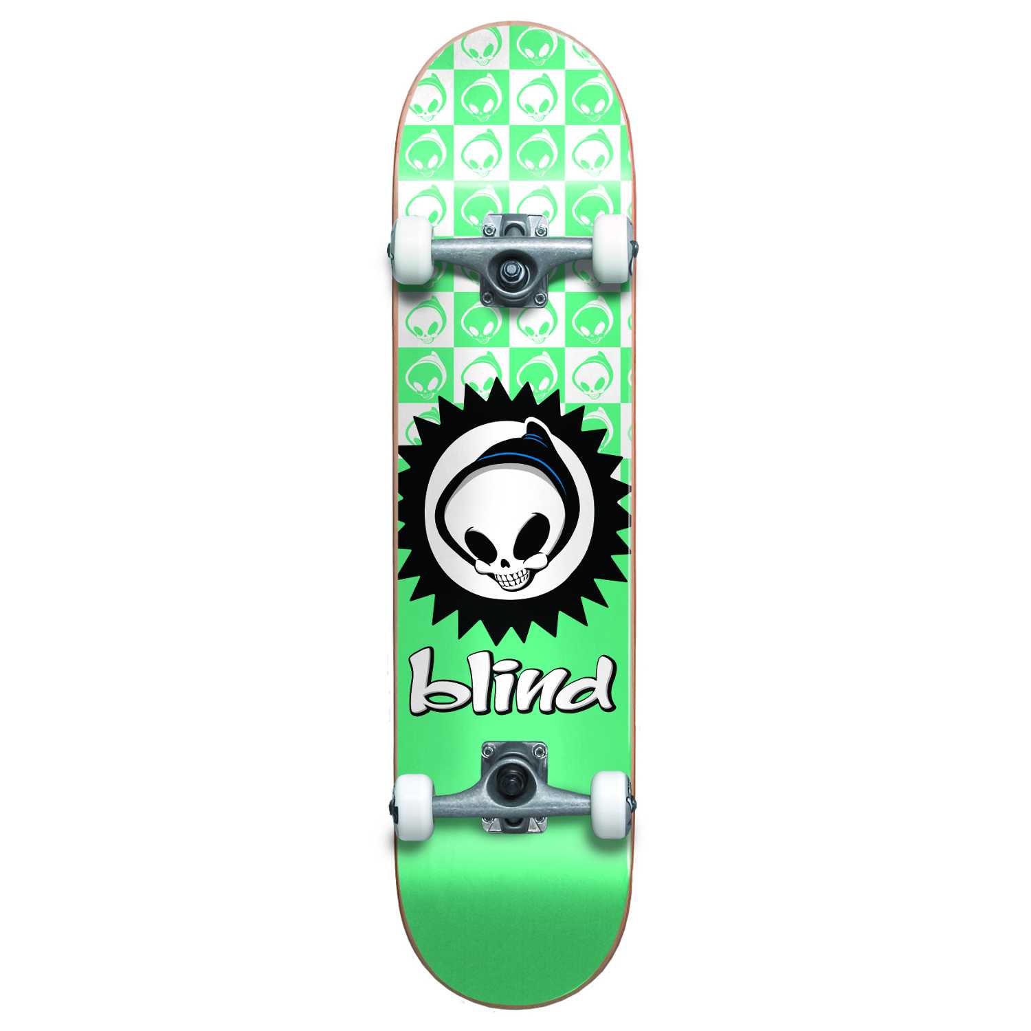 0-blind-checkered-reaper-yth-fp-soft-wheels-complete-troxosanida-7.375-galazio-bottom-view BLIND Checkered Reaper Yth FP Soft Wheels Complete Τροχοσανίδα 7.375" - Γαλάζιο 49.10511899Y/TL/7.375 - Image 1