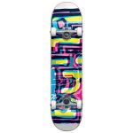 BLIND Logo Glitch FP Yth Complete Skateboard 7.25" - Λευκό 49.10511900Y/WHT/7.25