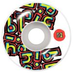 BLIND OG Stacked 51χιλ. Ροδάκια - Λευκό 49.10111176/WHT/51