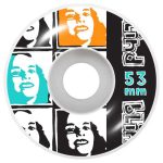 BLIND Psychedelic Multi Girl 53χιλ. Ροδάκια - Μαύρο 49.10111179/BLK/53