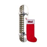 BLIND Repeat Rail Yth FP W/Stocking Complete Τροχοσανίδα 7.375" - Λευκό 49.10511566Y/WHT/7.375