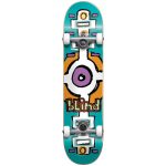 BLIND Round Space Yth FP Soft Wheels Complete Skateboard 6.75" - Teal 49.10511559Y/TL/6.75