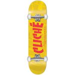 CLICHE Banco Complete Skateboard FP 7.5" - Κίτρινο 49.10526251/YEL/7.5