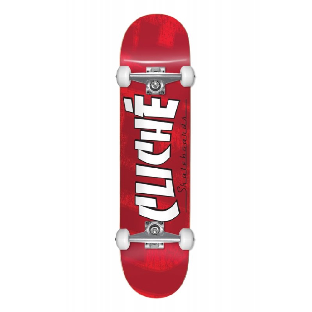 0-cliche-banco-yth-fp-complete-skateboard-7-kokkino-bottom-view CLICHE Banco Yth FP Complete Skateboard 7" - Κόκκινο 49.10526251Y/RD/7 - Image 1