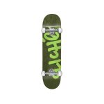 CLICHE Handwritten Yth FP Complete Skateboard 7.375" - Forest Green 49.10526266Y/FGRN/7.375