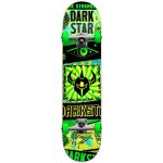 DARKSTAR Collapse Yth W/Stocking FP Complete Skateboard 7.375" - Πράσινο 49.10512338Y/GRN/7.375