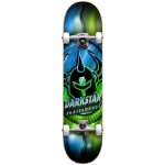 DARKSTAR Complete Skateboard Anodize Yth FP Soft Wheels 7.25" 49.10512323Y/LMBL/7.25