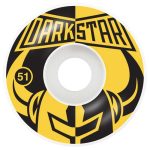 DARKSTAR Divide 51χιλ Ροδάκια - Mustard 49.10112349/MUS/51