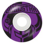DARKSTAR Divide 53χιλ. Ροδάκια - Μώβ 49.10112349/PRP/53