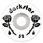 Darkstar Forty 52χιλ. Ροδάκια - Μαύρο/Λευκό 49.10112351/BLWH/52