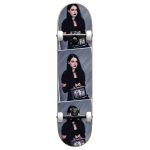 DARKSTAR Goth Girl FP Premium Complete Skateboard 7.875" - Μαύρο 49.10512325/BLK/7.875