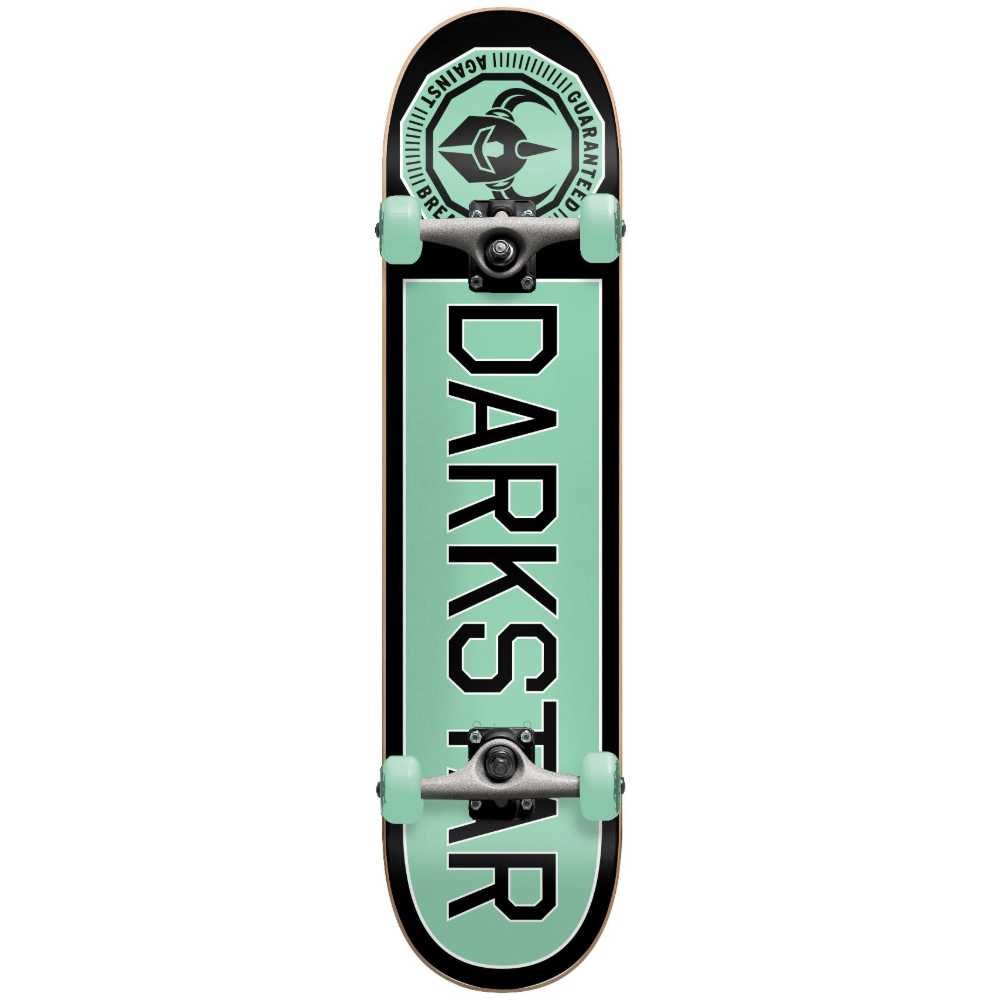 0-darkstar-timeworks-yth-fp-soft-top-complete-sateboard-6.5-menta-bottom-view DARKSTAR Timeworks Yth FP Soft Top Complete Sateboard 6.5" - Μέντα 49.10512285Y/MNT/6.5 - Image 1