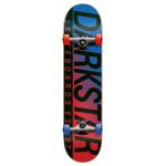 DARKSTAR Wordmark FP Complete Skateboard 8" - Red/Blue 49.10512327/RDBLU/8