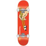 ENJOI Chop Sticks Yth FP Complete Skateboard 7.375" - Κόκκινο 49.10517693Y/RD/7.375