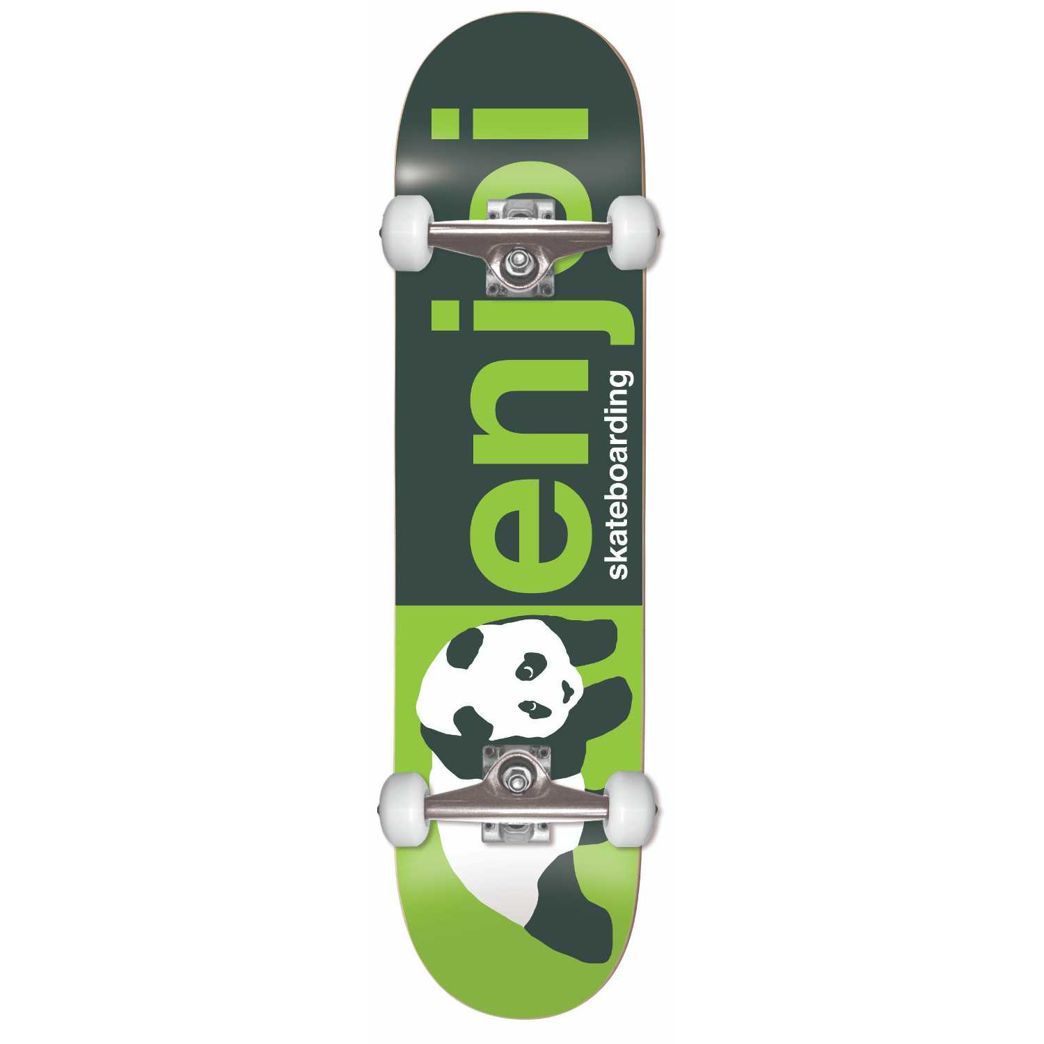 0-enjoi-half-half-fp-complete-skateboard-8-prasino-bottom-view ENJOI Half & Half FP Complete Skateboard 8" - Πράσινο 49.10517646/GRN/8 - Image 1