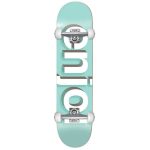 ENJOI Helvetica Neue FP Complete Skateboard 8" - Aqua 49.10517669/AQ/8