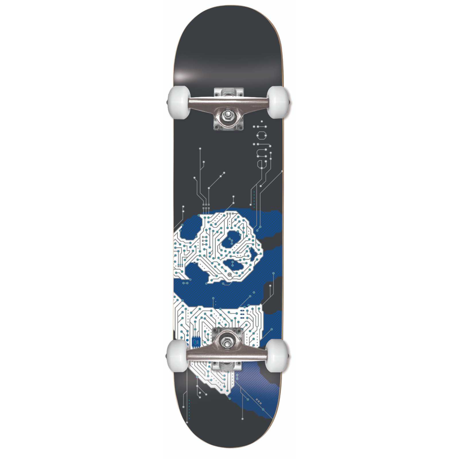0-enjoi-microchip-yth-fp-complete-skateboard-7-mauro-bottom-view ENJOI Microchip Yth FP Complete Skateboard 7"- Μαύρο 49.10517690Y/BLK/7 - Image 1