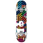 ENJOI Panda Stripes Resin Complete Skateboard 7.75" - Multi 49.10517684/MLT/7.75