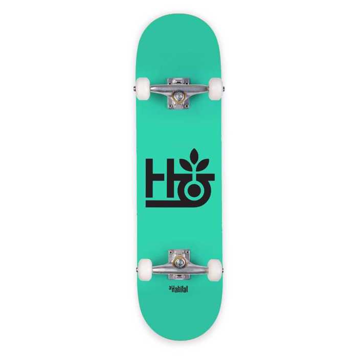 HABITAT Pod Complete Τροχοσανίδα 7.75" - Teal 92.020104406A775
