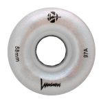 LUMINOUS 58mm/97A Ροδάκι Led - White Pearl 52.LUWL-QLU58-GL-WH
