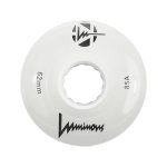 LUMINOUS Ροδάκια Led Quads 62χιλ./85A - Λευκό 52.LUWL-QLU62-WH