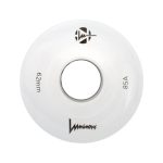 LUMINOUS Ροδάκια Led Quads White Slim Hub 62χιλ./85A - Λευκό 52.LUWL-QLU6285-S-WH-WH