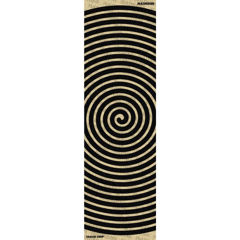 MADNESS Swirl Clear Griptape, 10" 49.10776001/BLKWHT/1