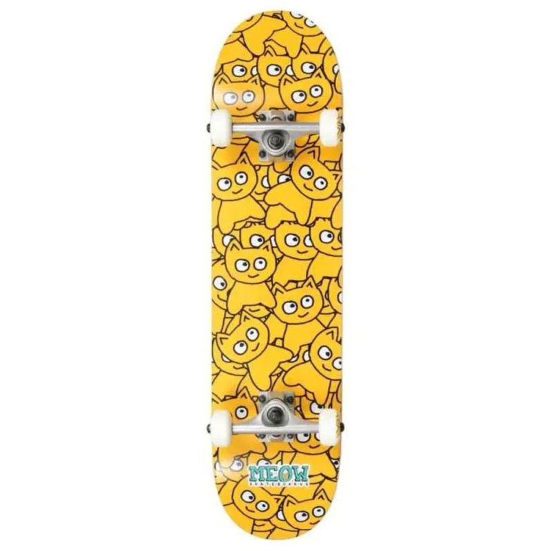MEOW Sticker Pile Complete Τροχοσανίδα 7.5" - Original 93.020503999L750