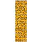 MEOW sticker pile original γυαλόχαρτο - Μαύρο/Κίτρινο 93.160708999AOS