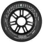 Powerslide 100χιλ./84Α Torrent Ροδάκια - Μαύρο 19.905363