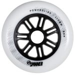POWERSLIDE 110χιλ./88Α Spinner Ροδάκια - Λευκό 19.905439