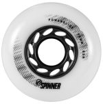 POWERSLIDE 72χιλ./88Α Spinner Ροδάκια - Λευκά (4τμχ.) 19.905327
