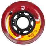 POWERSLIDE 76χιλ./82A Kids Adventure Ροδάκια - Κόκκινο 19.905411