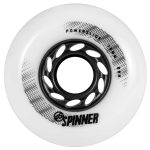 Powerslide 76χιλ./88Α Spinner Ροδάκια - Λευκό 19.905326