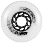 Powerslide Spinner Ροδάκια 80 - Λευκό 19.905325
