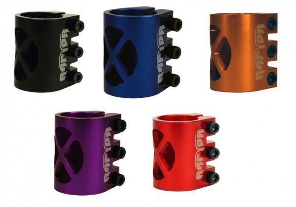 RAPTOR Triple Clamp Σφιγκτήρας - Χρυσό 55.11502/gd