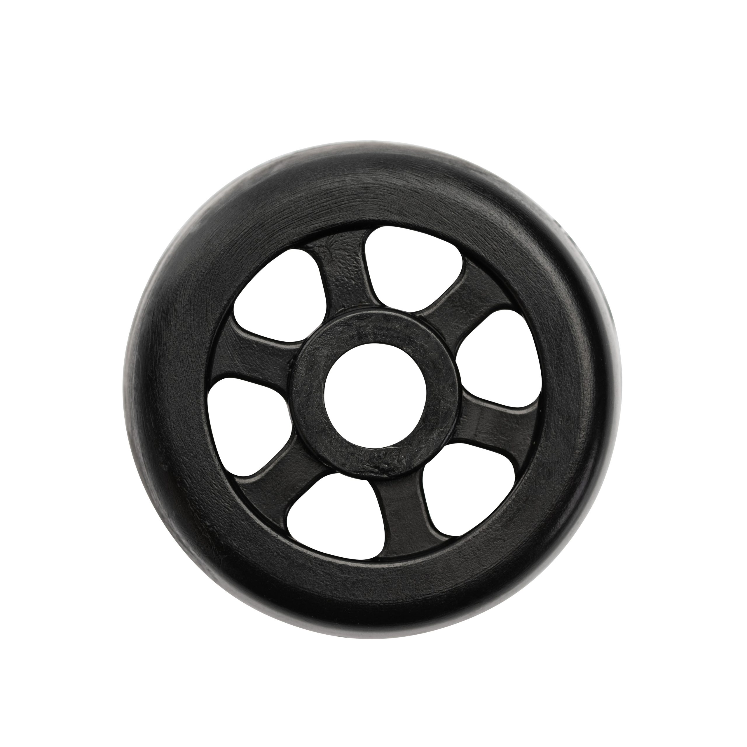 0-rollerblade-anti-rockers-42mm-rodakia-black-front-view ROLLERBLADE Anti-Rockers 42χιλ. Ροδάκια - Μαύρο 43.062265/BL - Image 1