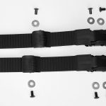 ROLLERBLADE Κούμπωμα για πατίνια Rollerblade & Microblade - Μαύρο 43.093040