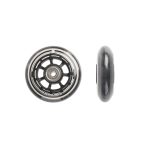 ROLLERBLADE Σετ Ροδάκια 76χιλ./80Α με Ρουλεμάν & Spacer - Μαύρο 43.069510