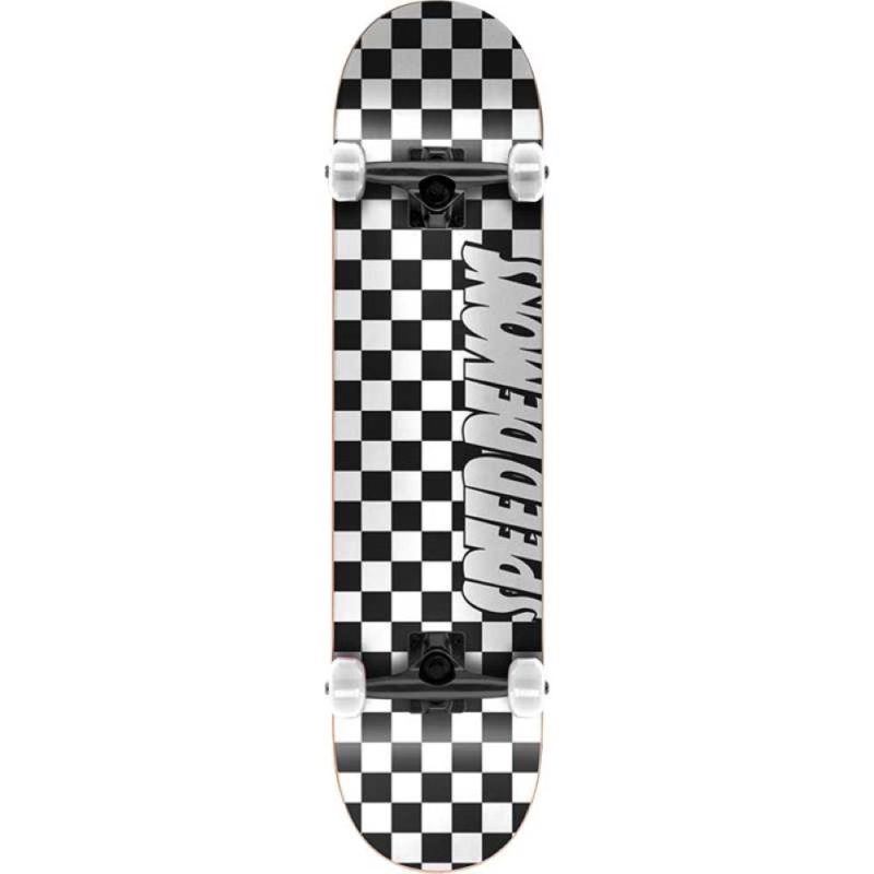 SPEED DEMONS checkers complete τροχοσανίδα 7.25" - Μαύρο/Λευκό 65.020211100B725