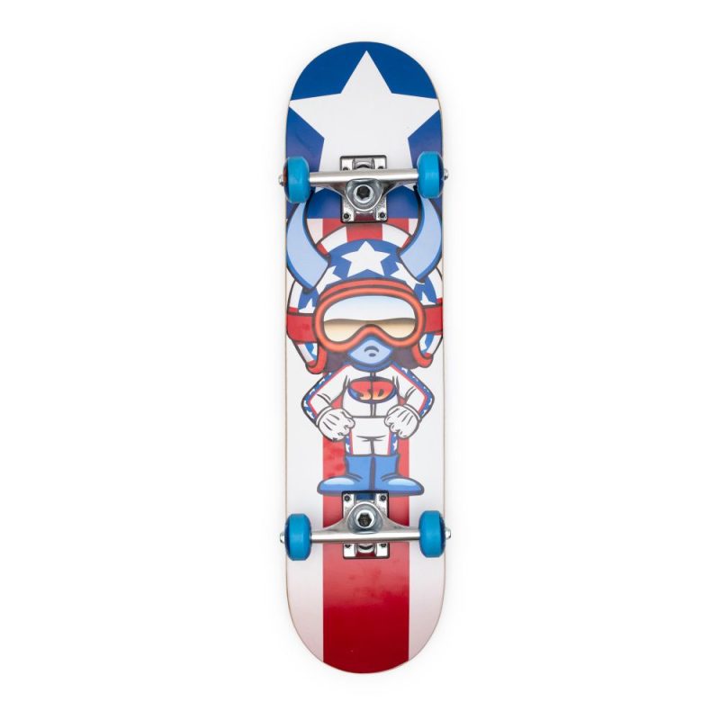 SPEED DEMONS Stars Complete Τροχοσανίδα 8" - Πολύχρωμο 65.020102999A800