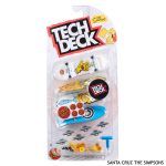 TECH DECK Fingerboard - Σανιδάκι δαχτύλου 4 τεμαχίων 32.099868