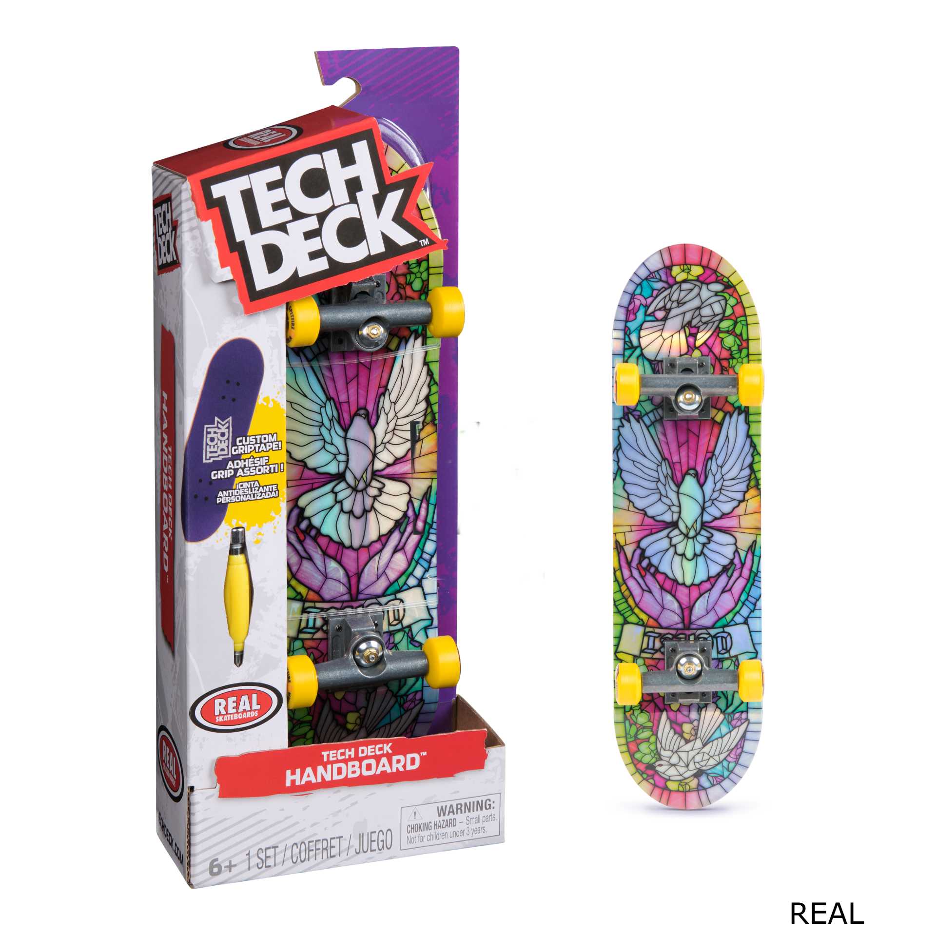 0-tech-deck-handboard-front-view TECH DECK Handboard 32.013907 - Image 1