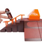 Tech Deck X-Connect Park Creator - 1 Μινιατούρα Τροχοσανίδα και 1 Ράμπα 32.013896-C