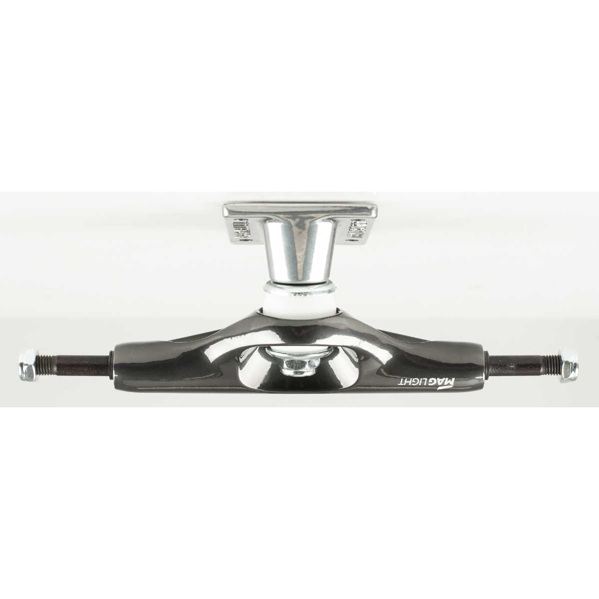 0-tensor-mag-light-glossy-5.5-axones-gunmetal-silver-front-view TENSOR Mag Light Glossy 5.5" Άξονες - Gunmetal/Silver 49.10415334/5.5/GSLV - Image 1