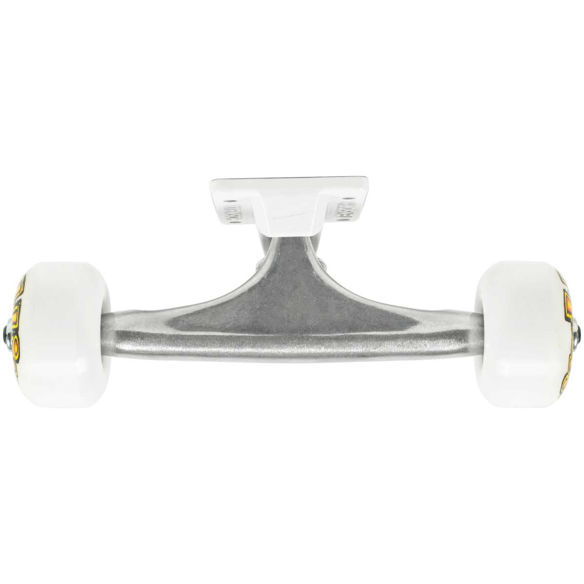 0-trucks-tensor-with-wheels-blind-og-stretch-5.25-raw-white-front-view Trucks Tensor with wheels Blind OG Stretch, 5.25", Raw/White 49.10415333/5.25/RWHT - Image 1