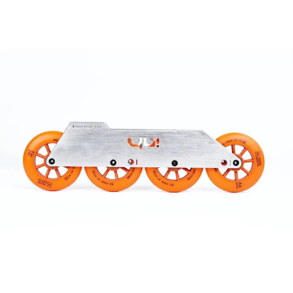 0-yoyoskate-sago-100-axones-asimi-front-view YOYOSKATE Sago 100 Άξονες - Ασημί 38.84014/SLV - Image 1
